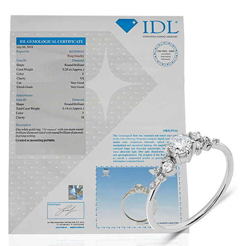 Taç Serisi Pırlanta Yüzük