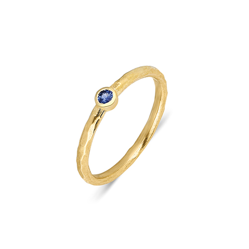 14 Ayar Minimal Şans Yüzük